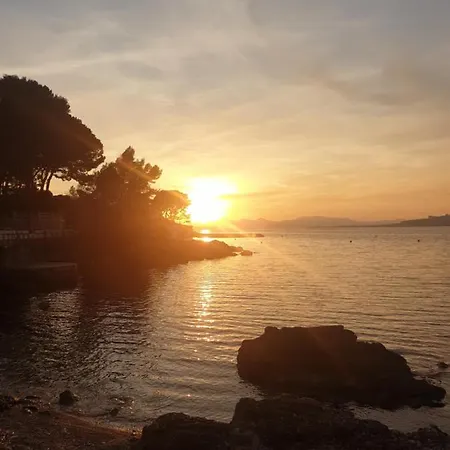 Studio/quartier Residentiel/piscine/plages A 5min A Pied Apartman Antibes